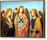 The Three Archangel - Canvas Print