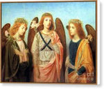 The Three Archangel - Canvas Print