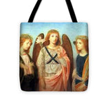 The Three Archangel - Tote Bag