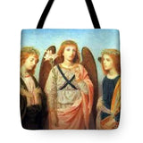 The Three Archangel - Tote Bag