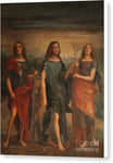 The Three Archangels - Canvas Print