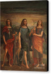 The Three Archangels - Canvas Print