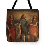 The Three Archangels - Tote Bag