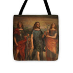 The Three Archangels - Tote Bag