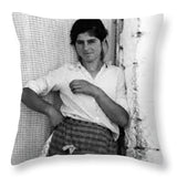 Women - Throw Pillow