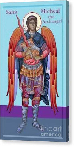 Saint Michael - Canvas Print