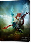 Saint Michael - Canvas Print