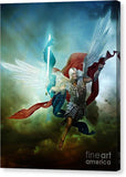 Saint Michael - Canvas Print