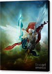 Saint Michael - Canvas Print