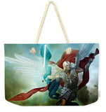 Saint Michael - Weekender Tote Bag