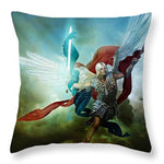 Saint Michael - Throw Pillow