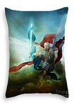 Saint Michael - Throw Pillow