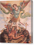 Saint Michael - Canvas Print