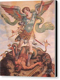 Saint Michael - Canvas Print