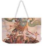 Saint Michael - Weekender Tote Bag