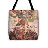 Saint Michael - Tote Bag