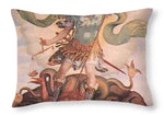 Saint Michael - Throw Pillow