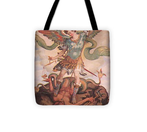 Saint Michael - Tote Bag