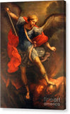 Saint Michael - Canvas Print