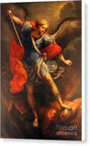 Saint Michael - Canvas Print