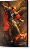 Saint Michael - Canvas Print