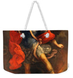 Saint Michael - Weekender Tote Bag