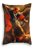 Saint Michael - Throw Pillow