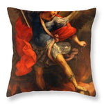 Saint Michael - Throw Pillow