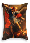 Saint Michael - Throw Pillow