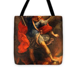 Saint Michael - Tote Bag