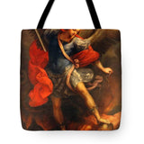 Saint Michael - Tote Bag