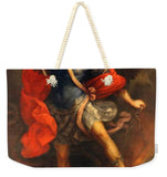 Saint Michael - Weekender Tote Bag