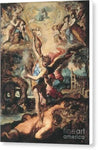 Saint Michael - Canvas Print