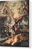 Saint Michael - Canvas Print