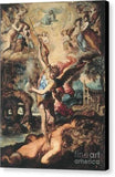 Saint Michael - Canvas Print