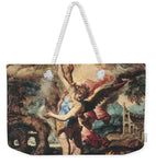 Saint Michael - Weekender Tote Bag