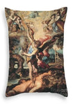 Saint Michael - Throw Pillow