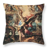 Saint Michael - Throw Pillow