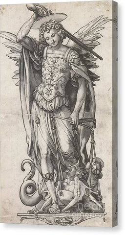 Saint Michael - Canvas Print