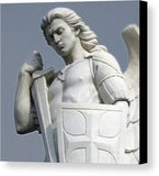 Saint Michael - Canvas Print