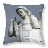 Saint Michael - Throw Pillow