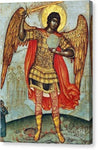 Saint Michael - Canvas Print