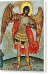 Saint Michael - Canvas Print