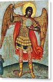 Saint Michael - Canvas Print