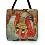 Saint Michael - Tote Bag