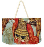 Saint Michael - Weekender Tote Bag