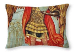 Saint Michael - Throw Pillow