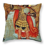 Saint Michael - Throw Pillow