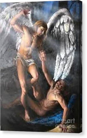 Archangel - Canvas Print