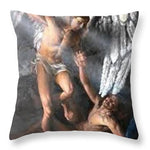 Archangel - Throw Pillow